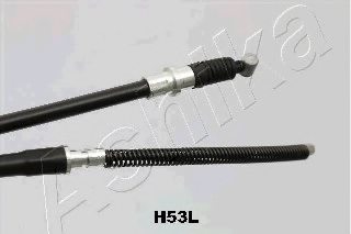 ASHIKA 131-0H-H53L Cable, parking brake